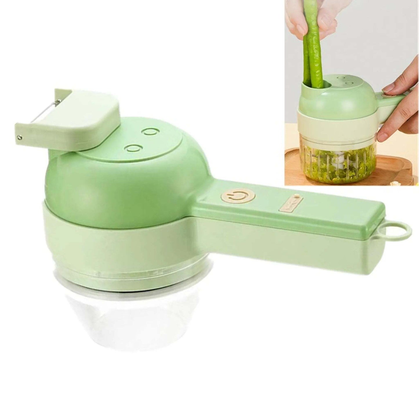Automatic Chopper for Cooking Preparations